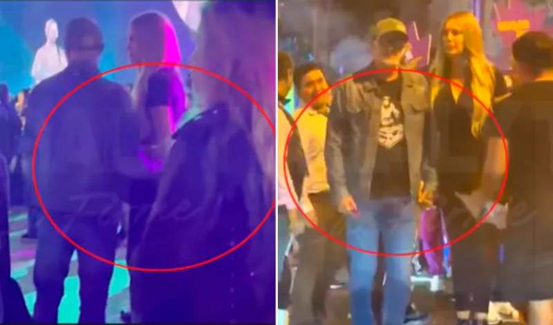 Carlos Alcántara y Laura Huarcayo son ampayados muy cariñosos en concierto de Ed Sheeran y Magaly Medina lanza inéditas imágenes