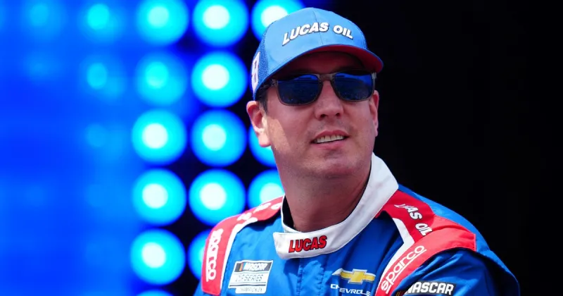 Kyle Busch, leyenda de la Nascar, murió a los 41 años tras una "enfermedad grave"