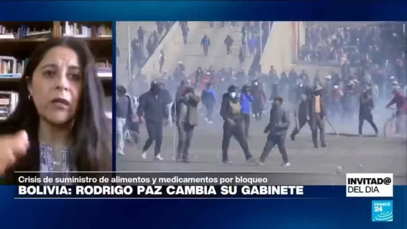 ¿Qué efectos tendrán en las protestas en Bolivia los cambios en el gabinete de Gobierno?