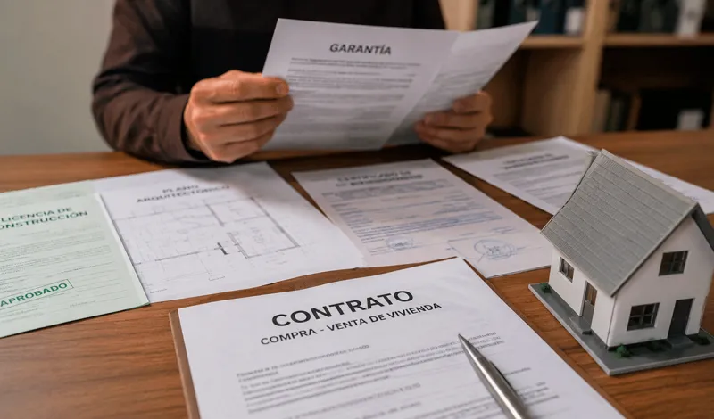 Derechos del comprador de vivienda: qué documentos, permisos y garantías debe exigir antes de firmar un contrato para evitar estafas