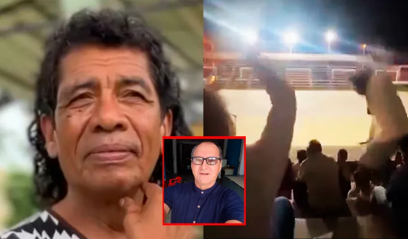 Sujeto que agredió al cómico Cachay en pleno show se pronuncia y revela que le dio S/5.000: “Me perdonó”