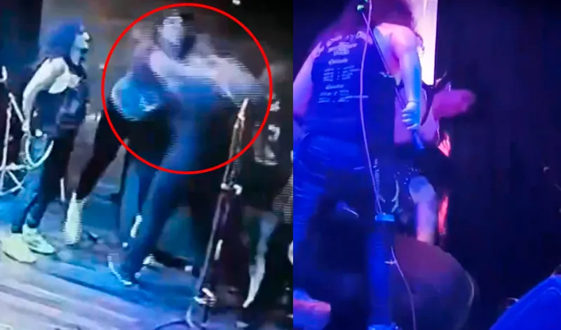 Querido finalista de 'La voz Perú' protagoniza escándalo en pleno concierto: golpeó a trabajador y lo deja con terrible fractura