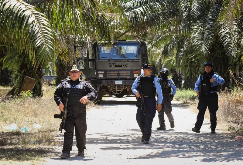 Ataques del crimen organizado dejan al menos 25 muertos en Honduras