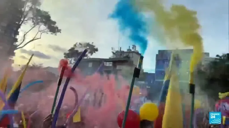 A 10 días de las elecciones presidenciales en Colombia, los candidatos aceleran campañas