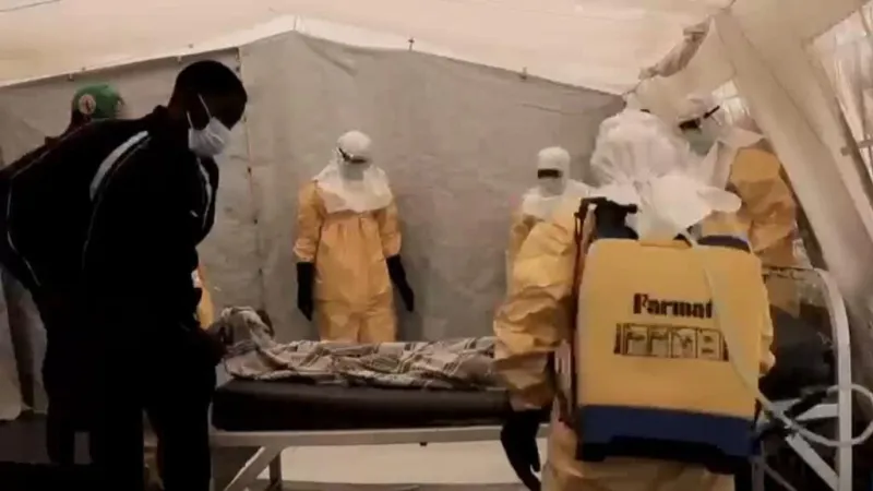 CEPI advierte que brote de ébola en RD Congo podría ser solo "la punta del iceberg"