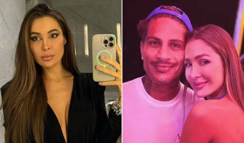 Ana Paula Consorte sorprende al compartir foto junto a Paolo Guerrero y aviva rumores de reconciliación