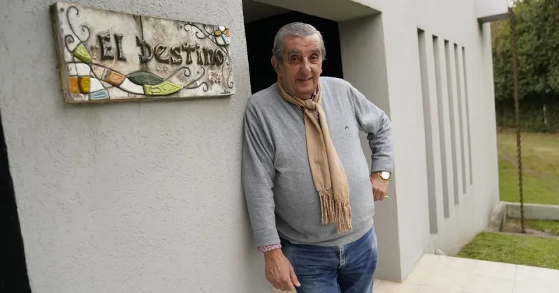 “Si no es ahora, ¿cuándo voy a ver a Belgrano campeón?”: el sueño del Negro Álvarez de dar la primera vuelta olímpica con su nieto Ignacio