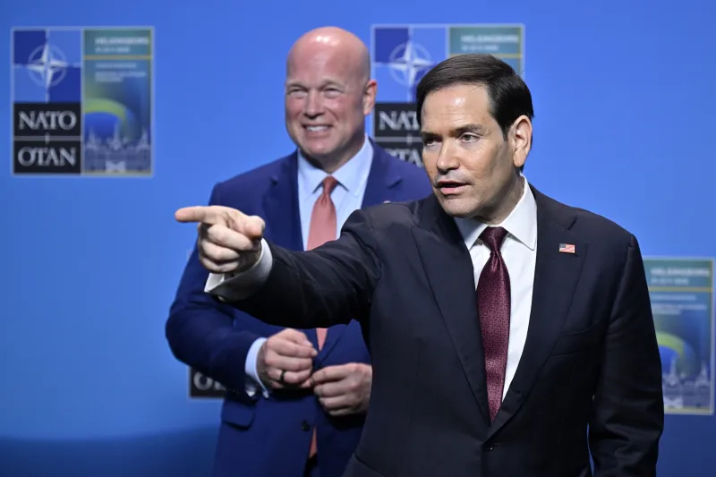 Marco Rubio avisa de lo que le espera a Sánchez en Ankara: Trump está "decepcionado" con los aliados que no le ayudan en Irán y quiere "discutirlo" con ellos