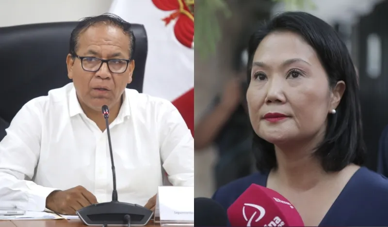 Segunda vuelta: Keiko Fujimori con 39.5% y Roberto Sánchez con 36.1% en intención de voto, según Datum