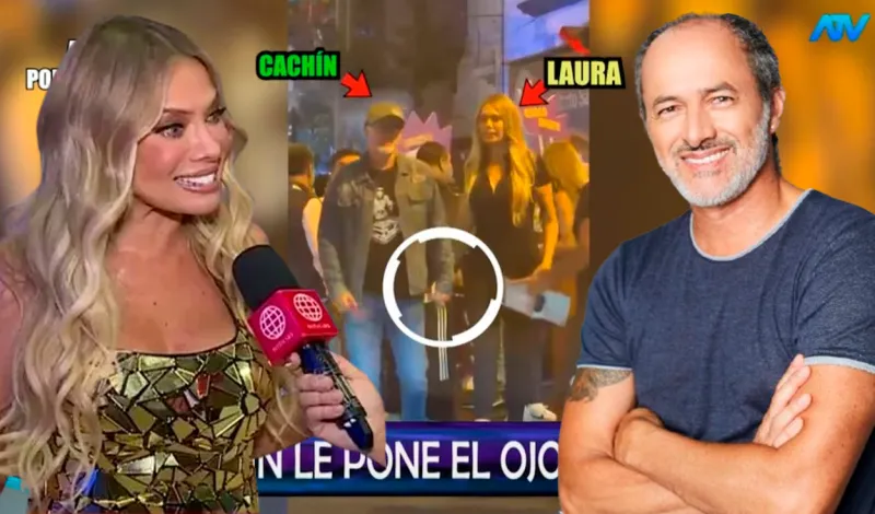 Laura Huarcayo habla tras ser ampayada de la mano con Carlos Alcántara y revela qué relación tienen: “Lo quiero mucho”