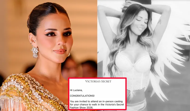 Luciana Fuster se emociona por llamada a casting de Victoria’s Secret 2026 en Estados Unidos y revela qué hará para que la contraten: “Llorando de alegría”