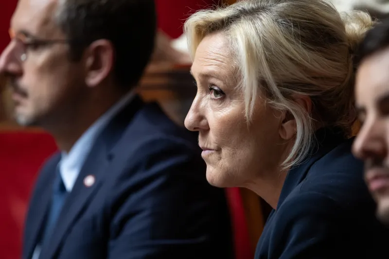 Le Pen retiraría a Francia del mando integrado de la OTAN si llega al Elíseo