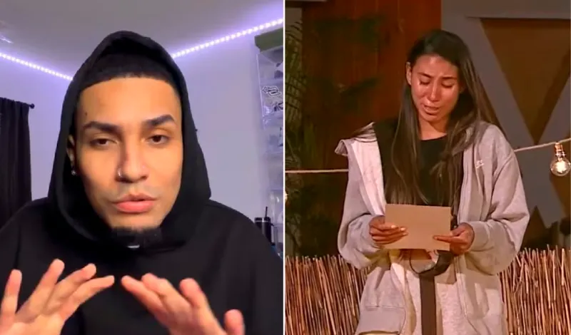 Samahara Lobatón llora en vivo al confesar que Youna es el amor de su vida sin saber que él ya había terminado la relación