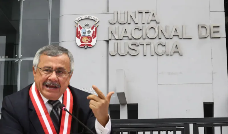 Francisco Távara deja la Junta Nacional de Justicia: magistrado fue cesado tras cumplir 75 años