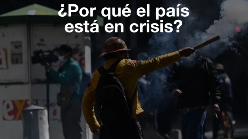 Crisis en Bolivia: ¿Qué hay detrás de las manifestaciones en contra del Gobierno?