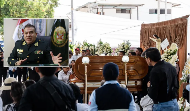Crece indignación tras asesinato de alcalde de 26 de Octubre: familiares rechazaron presencia de comandante PNP en el velorio
