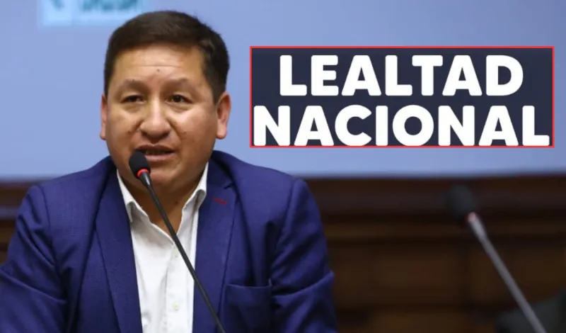Guido Bellido y otros excongresistas de Podemos Perú conforman nueva bancada 'Lealtad Nacional'