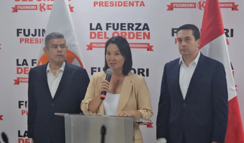 Keiko Fujimori: Poder Judicial evaluará apelación contra archivo del caso Cócteles este 28 de mayo