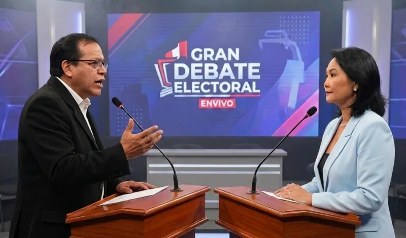 Debate presidencial: JNE define la fecha, formato y reglas del Keiko Fujimori vs Roberto Sánchez por segunda vuelta