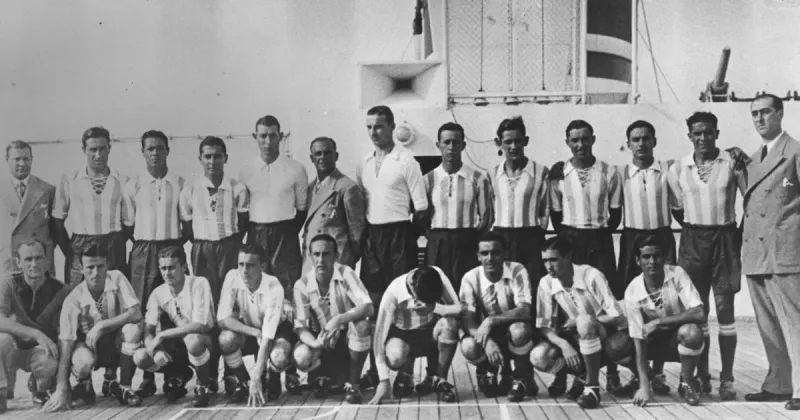 Italia 1934: la carta desde el barco del capitán que soñaba con ganar el Mundial