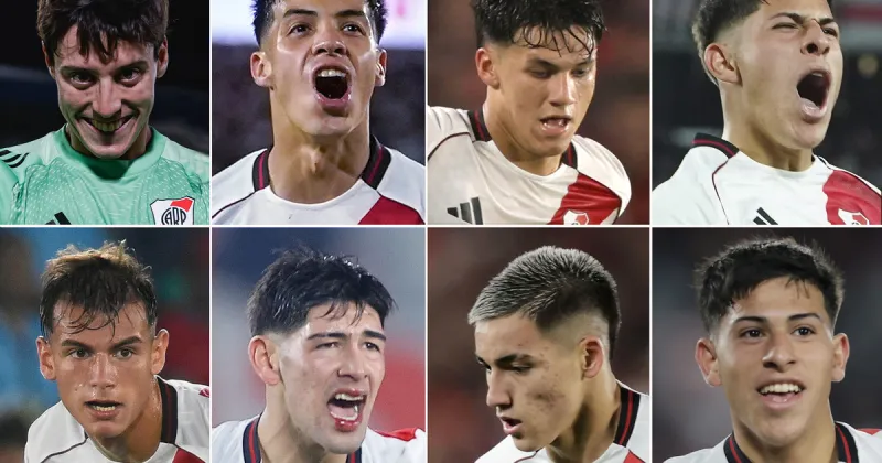 Los "vietnamitas" del Chacho Coudet que empujan a River y sueñan con ser campeones
