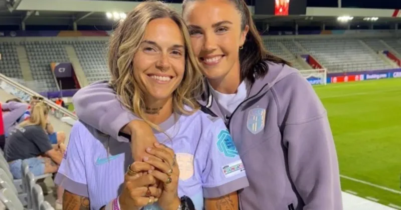 El reloj del amor se detiene en la final de la Champions League femenina: son pareja hace 5 años y serán rivales este sábado