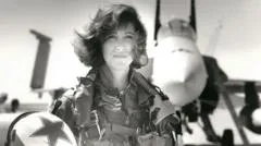 "Nervios de acero": Tammie Jo Shults, la piloto de combate que salvó la vida de 148 pasajeros