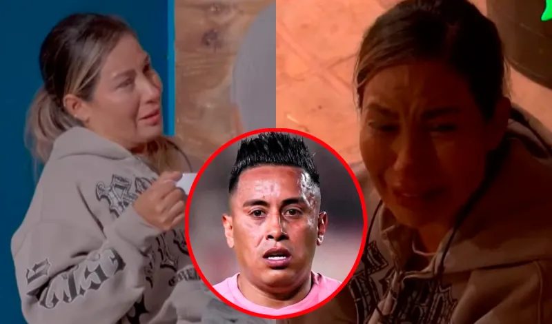 Pamela López rompe en llanto en ‘La granja VIP’ al revelar por qué no podía separarse de Christian Cueva pese a múltiples infidelidades
