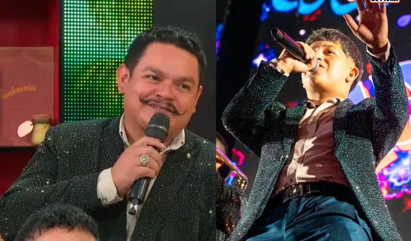 Charly Carmona, cantante de Armonía 10, elogia a Stiven Franco por su energía sobre los escenarios: “Nos está haciendo bajar de peso”