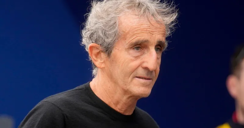 Alain Prost, victima de un violento robo en Suiza: el ex piloto francés de Fórmula 1 sufrió una herida en la cabeza