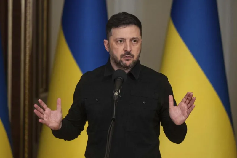 Zelenski rechaza la idea de Merz para Ucrania de ser "miembro asociado" en la Unión Europea y considera que es "injusta"