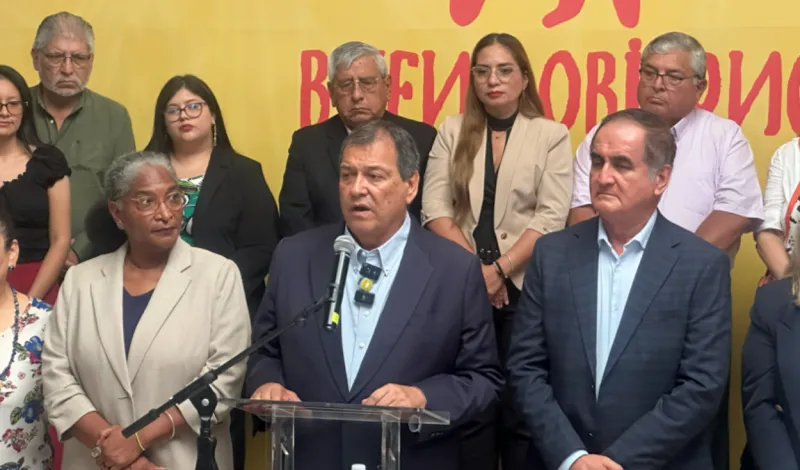 Jorge Nieto sobre postura del Partido del Buen Gobierno: "Los invitamos a viciar su voto"