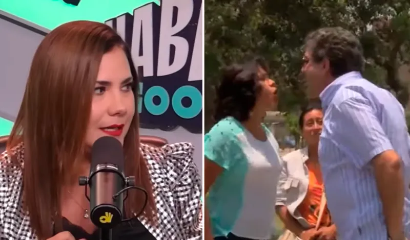 Andrea Llosa confiesa la condición que padece y que le impide sentir miedo ante acusados de violencia familiar: “A mí no me importa”