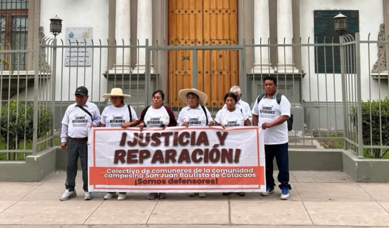 Iglesia pide perdón a la Comunidad Campesina de Catacaos por los abusos del Sodalicio