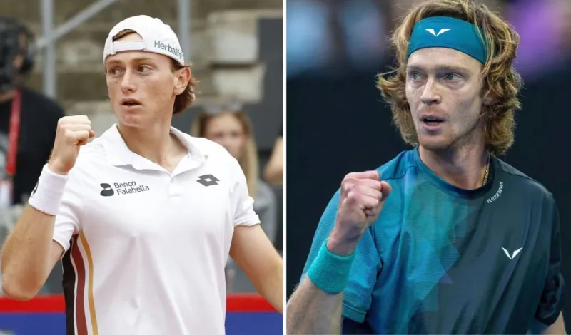 Ignacio Buse vs Andrey Rublev: fecha, hora y canal de TV del partido por el Roland Garros 2026