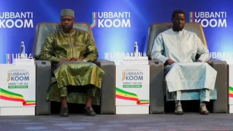 Senegal: Baye despide a Sonko como primer ministro y anuncia disolución de su Gobierno