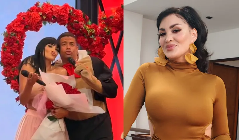 Michelle Soifer asegura que su novio Gleysom Reñé no es mantenido y dice que está en contra del ‘50 y 50’: “Él paga lo que considere”