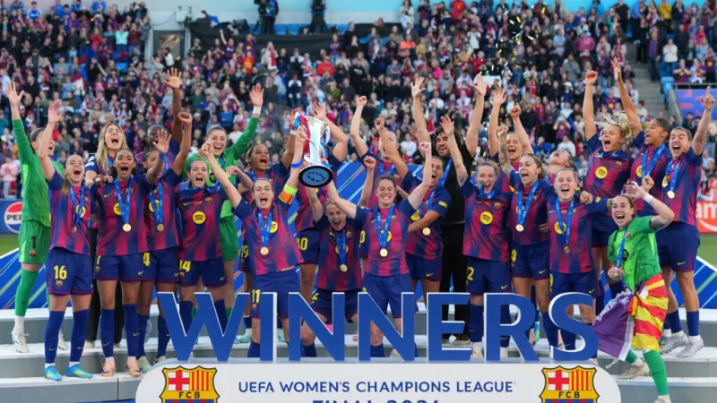 Barcelona regresa a la cima destrozando a una leyenda: golea a Lyon y se queda con la Champions