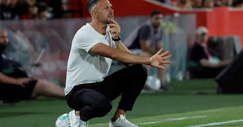 LaLiga de España y una dramática definición: descendieron el Mallorca de Demichelis y el Girona Diablito Echeverri y se salvó el Elche Bragarnik