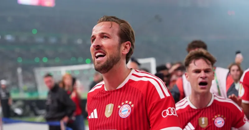 Con un triplete de Harry Kane, Bayern Munich goleó a Stuttgart y se quedó con la Copa de Alemania