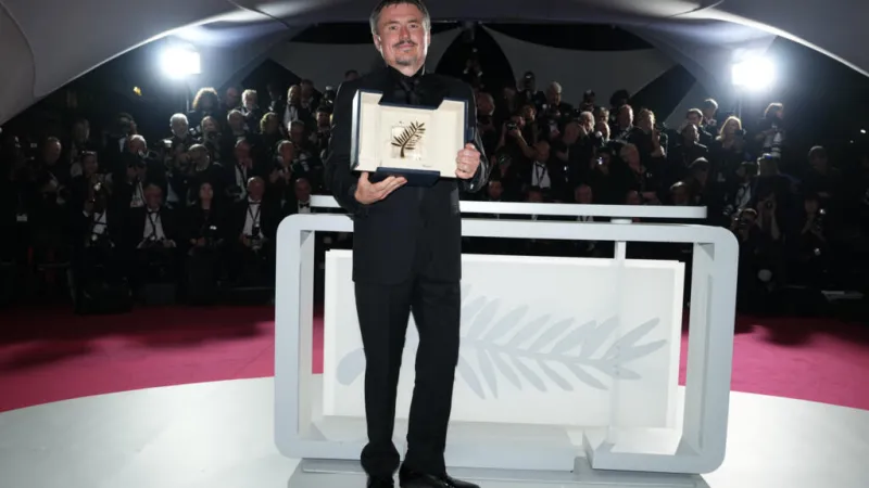 ‘Fjord' del director rumano Cristian Mungiu se queda con la Palma de Oro de Cannes