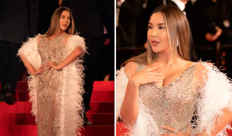 Actriz peruana Ale Fuller deslumbra en Cannes 2026 y hace emotiva confesión: “Estoy en el lugar que tanto soñé”