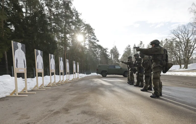 Alemania rescata sus búnkeres para una guerra que ya considera posible: "Ucrania ya no existiría si se hubiese comportado como nosotros"