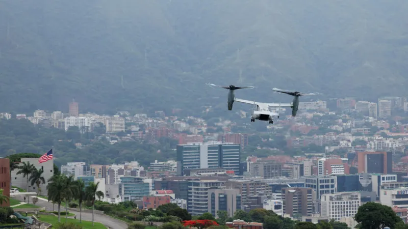 Un simulacro de evacuación de la embajada de Estados Unidos agita tensiones en Venezuela