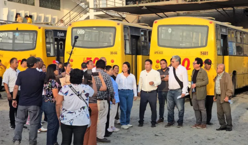 Keiko Fujimori promete reformar la ATU tras reunión con transportistas en SJL: "Hay otra extorsión, la del Estado"