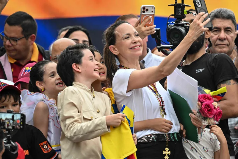 María Corina Machado: "Delcy Rodríguez se va, eso no se cuestiona"