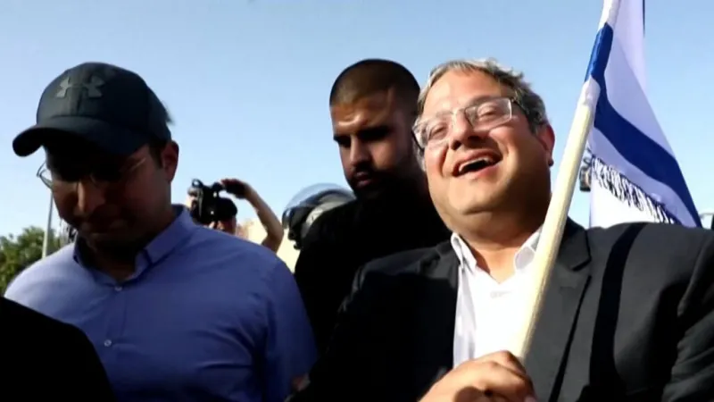Francia veta al ministro israelí Itamar Ben-Gvir por el trato a activistas de la flotilla a Gaza