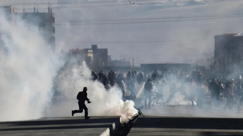 Protestas en Bolivia: el fracaso del intento de Paz para romper los bloqueos