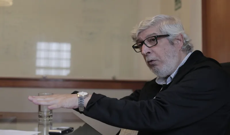 Óscar Dancourt: "El impulso a la moderación en el programa de Roberto Sánchez es real"