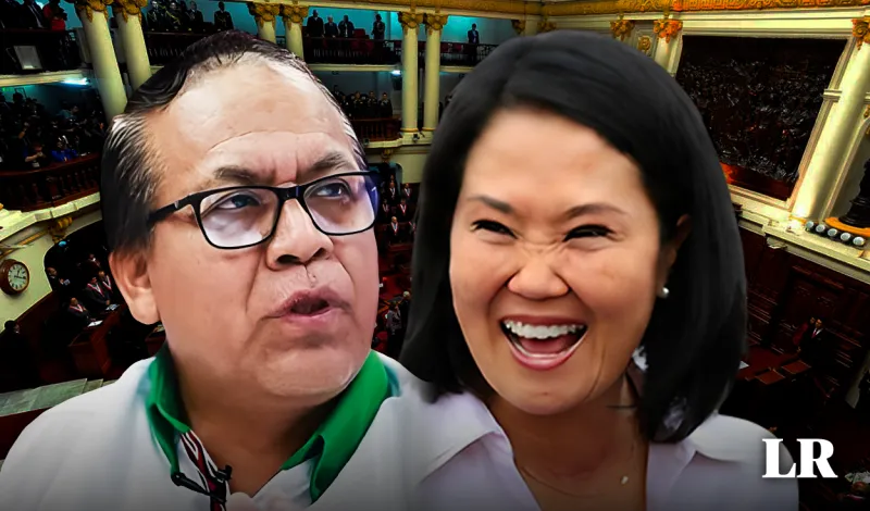 Sánchez y Fujimori: rivales en las urnas, pero votaron juntos en el Congreso